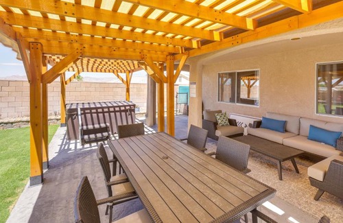 Sunridge Estates House | Lovely Bullhead City Retreat with Patio and Grill!