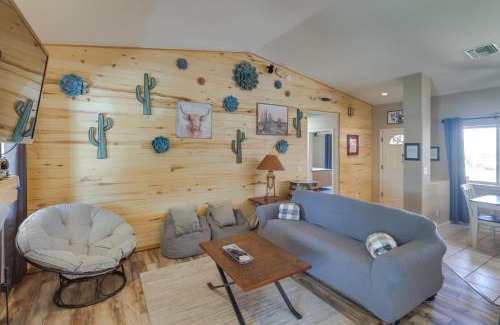 Sunridge Estates House | Lovely Bullhead City Retreat with Patio and Grill!