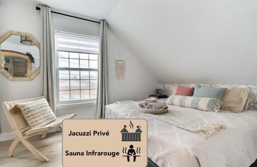 Quartier 5-4 Apartment | Lovely Calm Boho Spa & Sauna