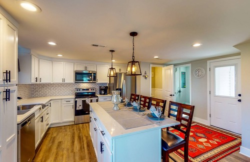 Parkville House | Lovely colonial-style home with pool access, firepit & large yard - dog-friendly