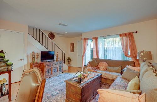 Concord House | Lovely Concord Townhome Retreat with Community Pool!
