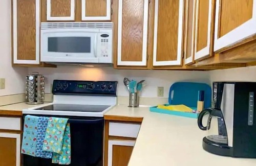 Douglas Condo | Lovely Condo Across from Downtown w/Mountain View