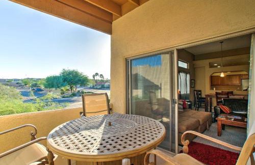 Fountain Hills Apartment | Lovely Condo with Balcony Less Than 3 Miles to Parks and Golf!