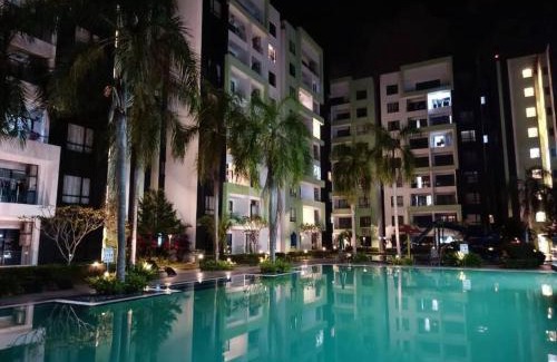 Kampung Kuala Pari Apartment | Lovely condo with water theme park#Pool View#Ipoh#