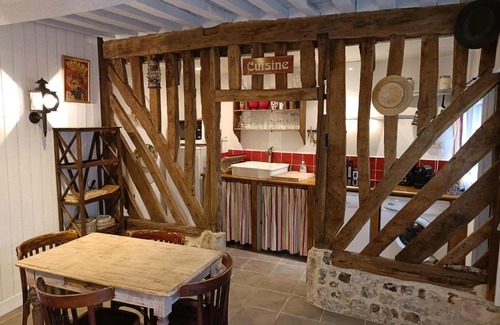 Honfleur House | Lovely cottage in Honfleur center