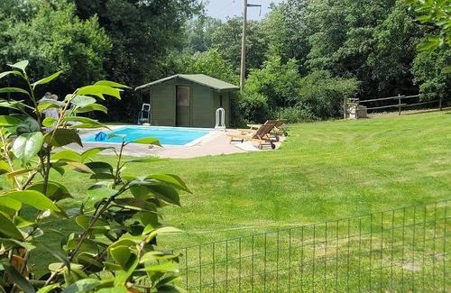 Grotte di Castro House | Lovely cottage in farmhouse with private pool between Tuscany and Umbria