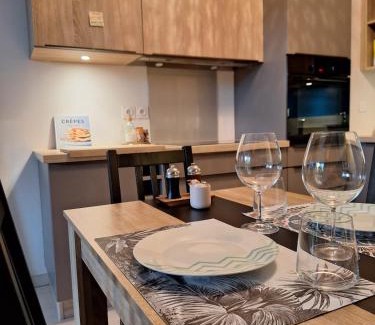 Allonzier-la-Caille Apartment | Lovely cozy apartment with large terrace