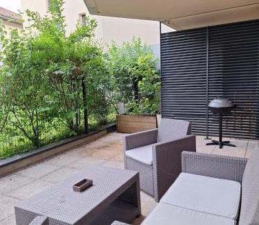 Allonzier-la-Caille Apartment | Lovely cozy apartment with large terrace