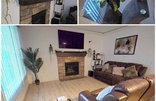 Cochrane House | Lovely & Cozy Home Near BANFF! Ski and Hike!