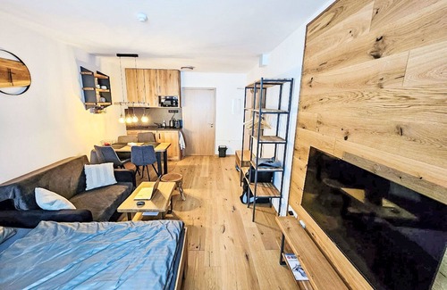 Janske Lazne Apartment | Lovely apartment for 3 people with WIFI, TV, panoramic view and parking