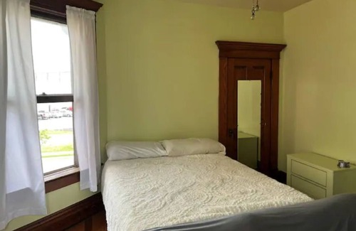 Logansport Apartment | Lovely Efficiency Upstairs with large kitchen