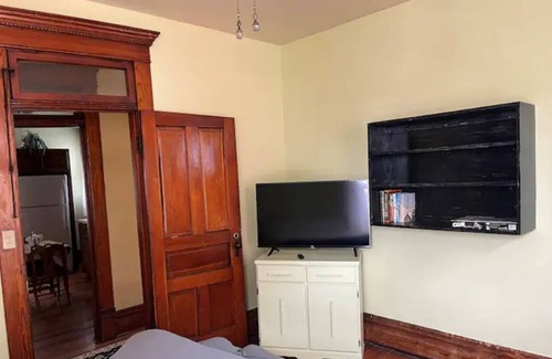 Logansport Apartment | Lovely Efficiency Upstairs with large kitchen