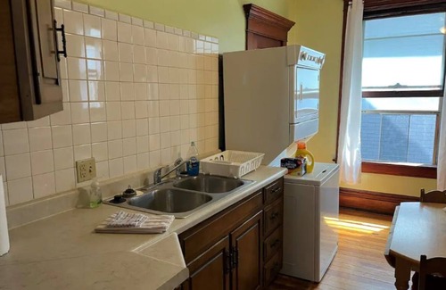 Logansport Apartment | Lovely Efficiency Upstairs with large kitchen