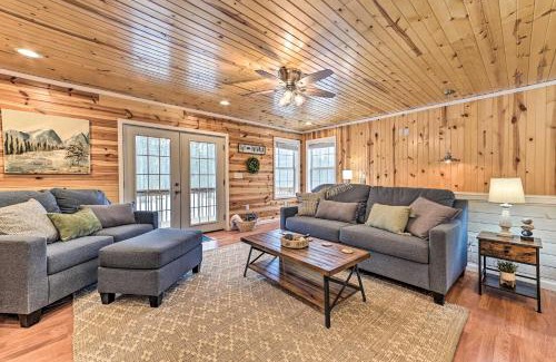 Mancelona House | Lovely Elmira Cabin with Deck, 18 Mi to Gaylord