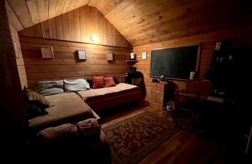Meredith House | Lovely Farm Cabin Incredible for Animal Lovers in East Meredith, New York