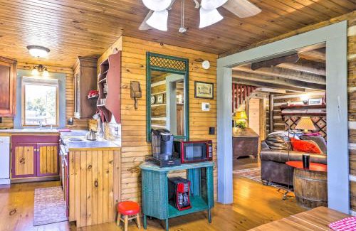 Flat Rock House | Lovely Flat Rock Cabin from 1905 with Fireplace