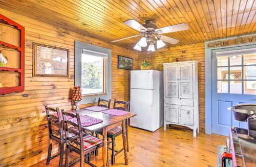 Flat Rock House | Lovely Flat Rock Cabin from 1905 with Fireplace