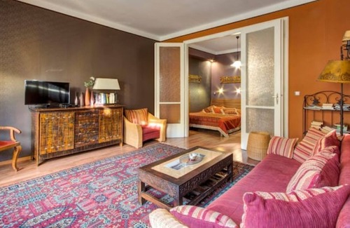 Inner City Budapest Apartment | LOVELY FLAT WITH BALCONY IN THE HISTORIC CENTER