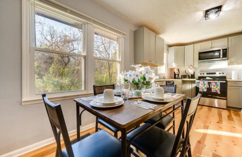 Forsyth House | Lovely Forsyth Home about 2 Mi to Tift College!