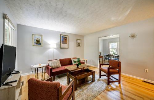 Forsyth House | Lovely Forsyth Home about 2 Mi to Tift College!