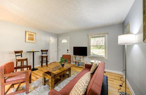 Forsyth House | Lovely Forsyth Home about 2 Mi to Tift College!