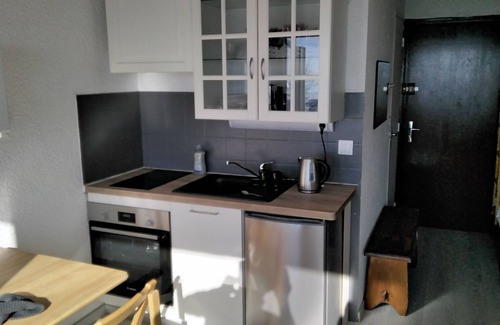 Saint-Michel-de-Chaillol Apartment | Lovely studio with mountain view