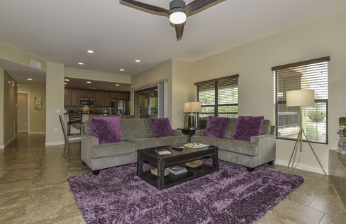 Desert Ridge Condo | Lovely, Ground-level Bella Monte Condo on JW Marriott Wildfire Golf Course