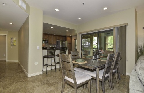 Desert Ridge Condo | Lovely, Ground-level Bella Monte Condo on JW Marriott Wildfire Golf Course