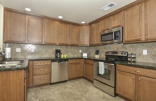 Desert Ridge Condo | Lovely, Ground-level Bella Monte Condo on JW Marriott Wildfire Golf Course