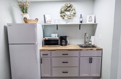 Woodway House | Lovely guest suite with yard