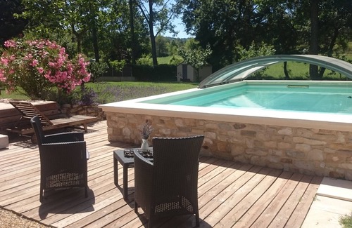 La Bastide-des-Jourdans Villa | Lovely house in the Luberon with a pool in a charming location.