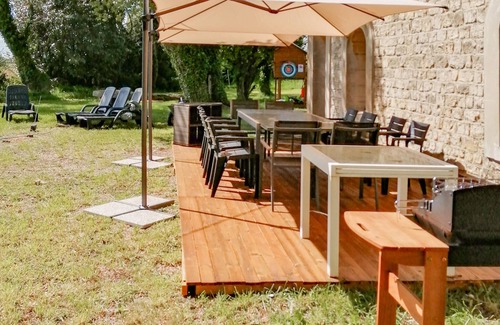 Le Mesnil-Mauger House | Lovely home in Mézidon Vallée d'Auge