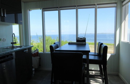 Nykobing Mors House | Lovely holiday house with a unique location in Nykøbing Mors.