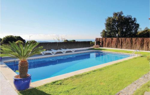 Sant Cebria de Vallalta House | Lovely Home In St, Cebrià De Vallalta