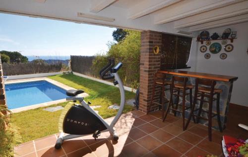Sant Cebria de Vallalta House | Lovely Home In St, Cebrià De Vallalta