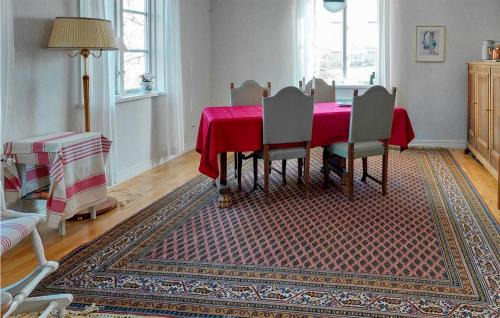 Rodeby House | Lovely Home In Fridlevstad With Wifi