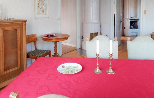 Rodeby House | Lovely Home In Fridlevstad With Wifi