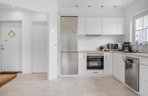 Harboore House | Lovely home in Harboøre with WiFi
