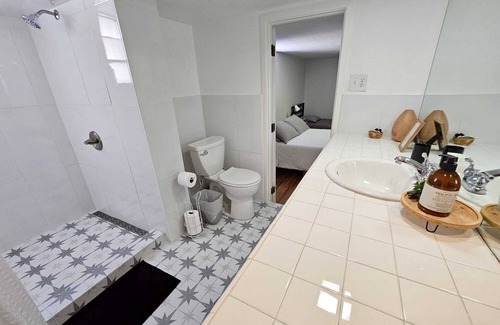El Paso House | Lovely home in Manhattan Heights with game room, one block from Memorial Park.