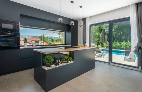 Sumber House | Lovely home in Nedescina with sauna