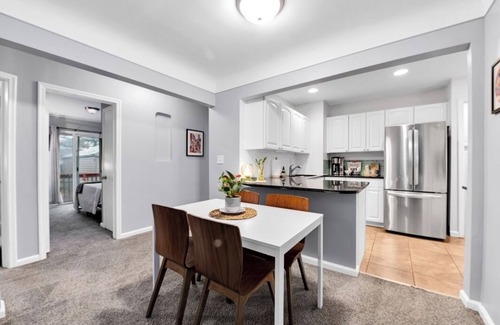 Royal Oak House | Lovely Home in R. Oak near Birmingham! Gorgeous, pet-friendly, king bed, deck!