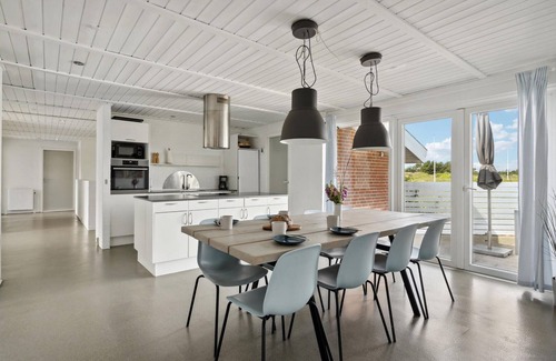 Klegod House | Lovely home in Ringkøbing with sauna