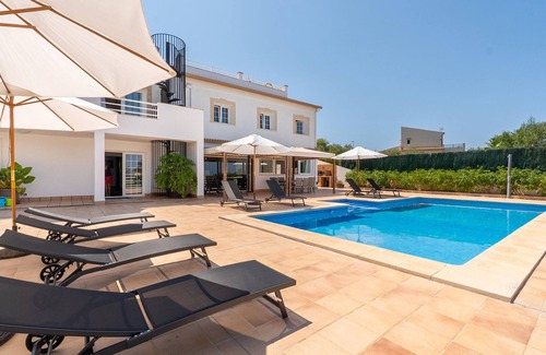 Sa Torre House | Lovely home in Sa Torre with private swimming pool, can be inside or outside