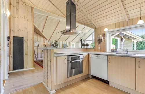 Arrild Ferieby House | Lovely home in Toftlund with sauna