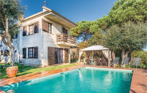 La Goba House | Lovely Home In Vidreres With Wifi