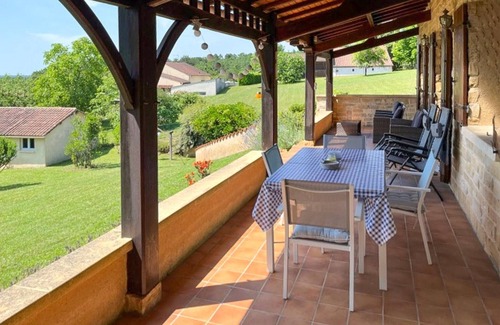 Villamblard House | Lovely home in Villamblard with WiFi