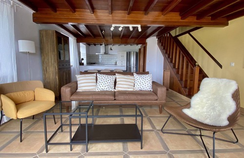 Ortigueira House | Lovely home with ocean views just a 5 minute walk to stunning beaches!