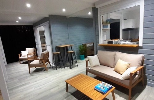 Malendure House | Lovely house and green setting, splendid view of the sea and islands of Les Saintes.