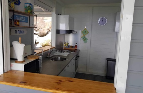 Malendure House | Lovely house and green setting, splendid view of the sea and islands of Les Saintes.