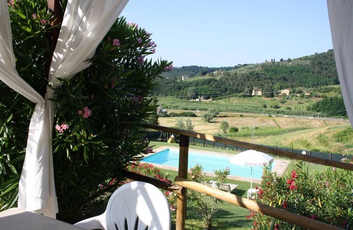 Lucca House | Lovely house in the countryside overlooking pool, vineyards, suitable for families